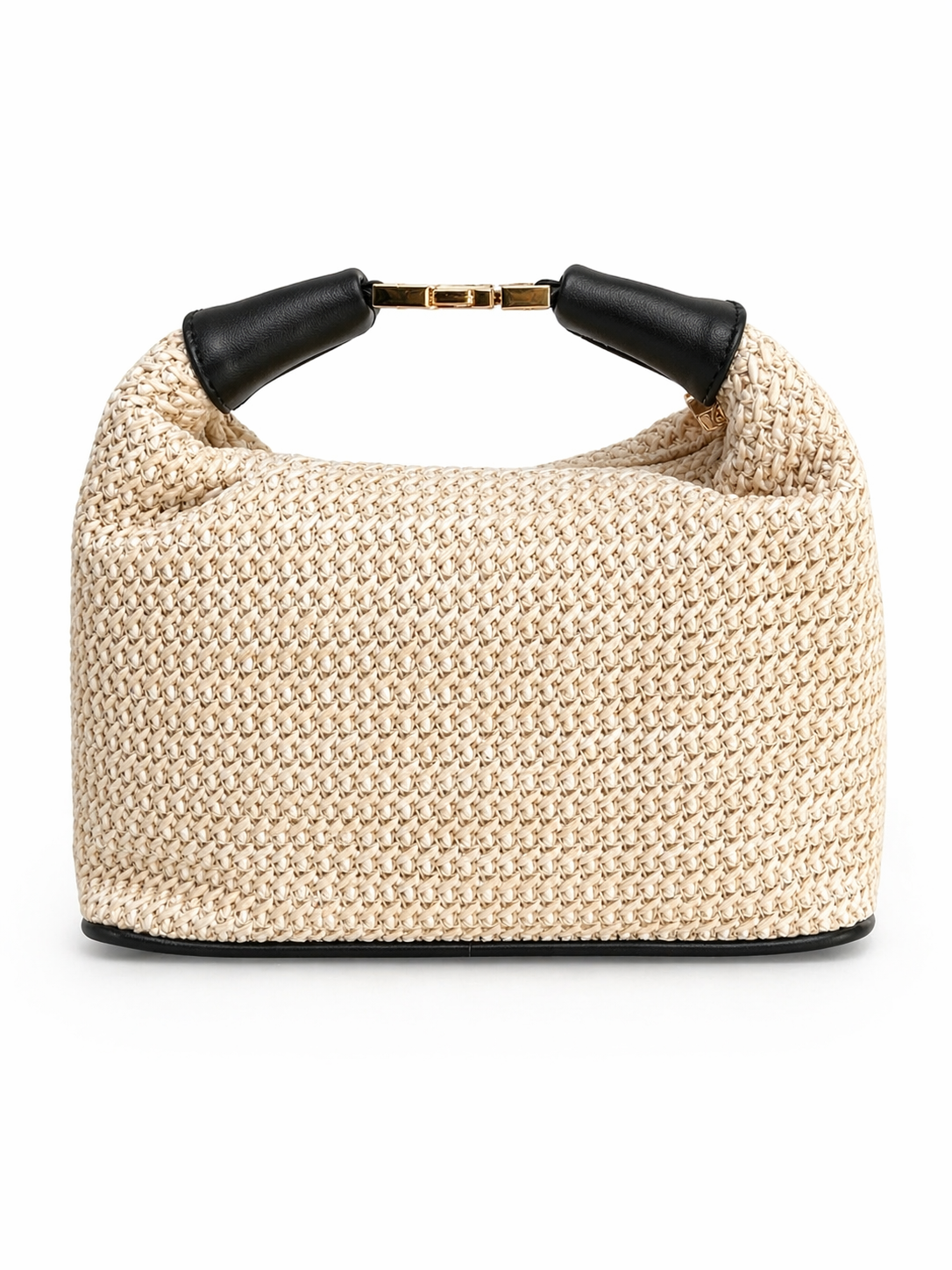 Mini Soléa – Chic Woven Straw Bag