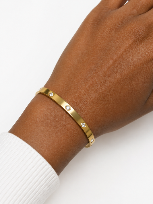 Bracelet jonc Vélya