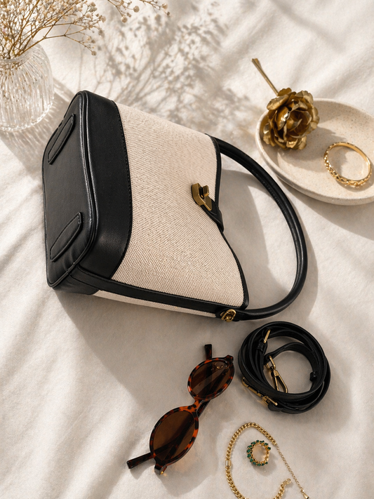 Auréline Mini Bag – Minimalist Elegance