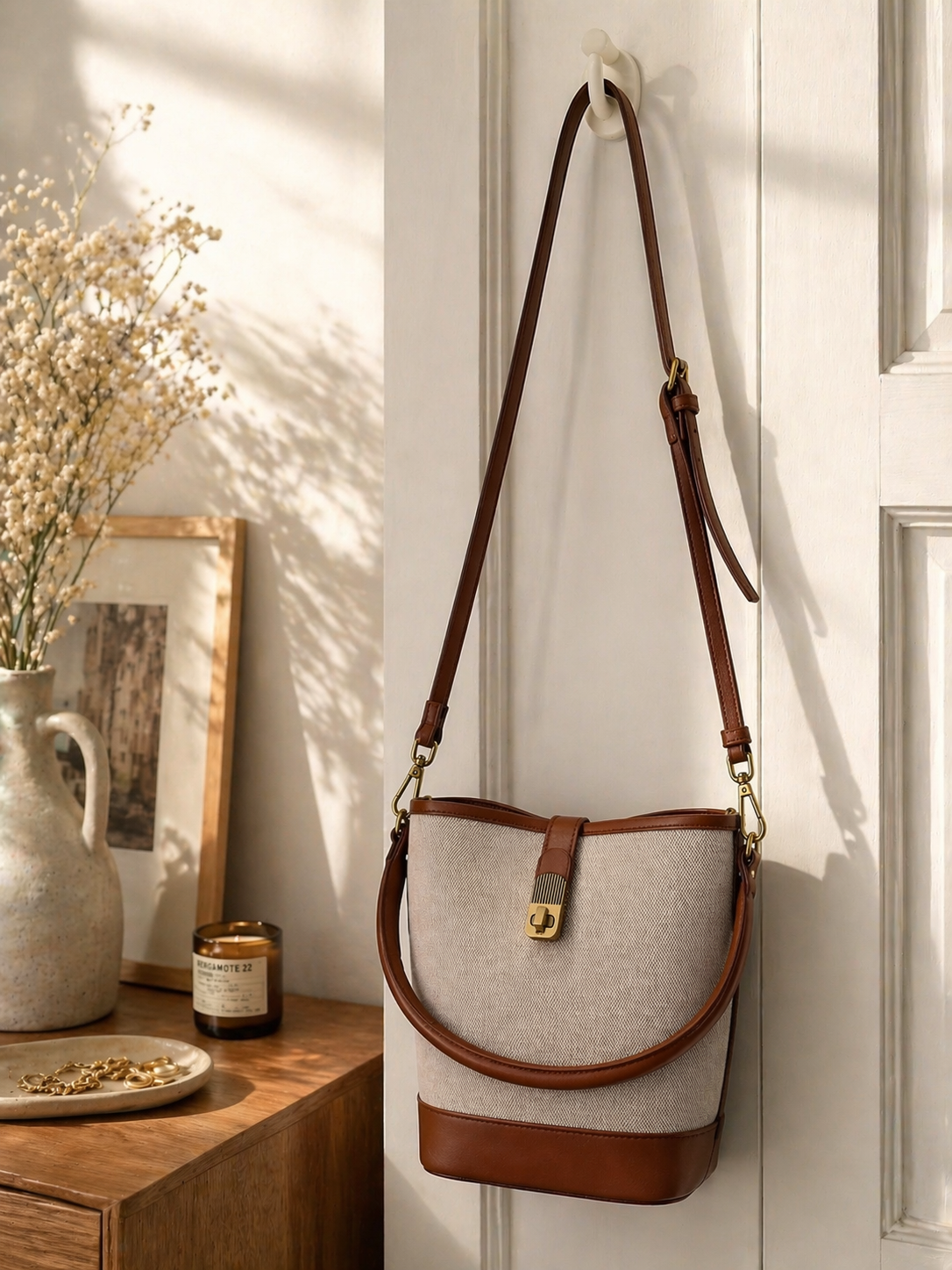 Auréline Mini Bag – Minimalist Elegance