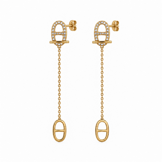 Boucles d’oreilles Lina