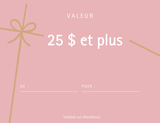 Barelia Gift Card