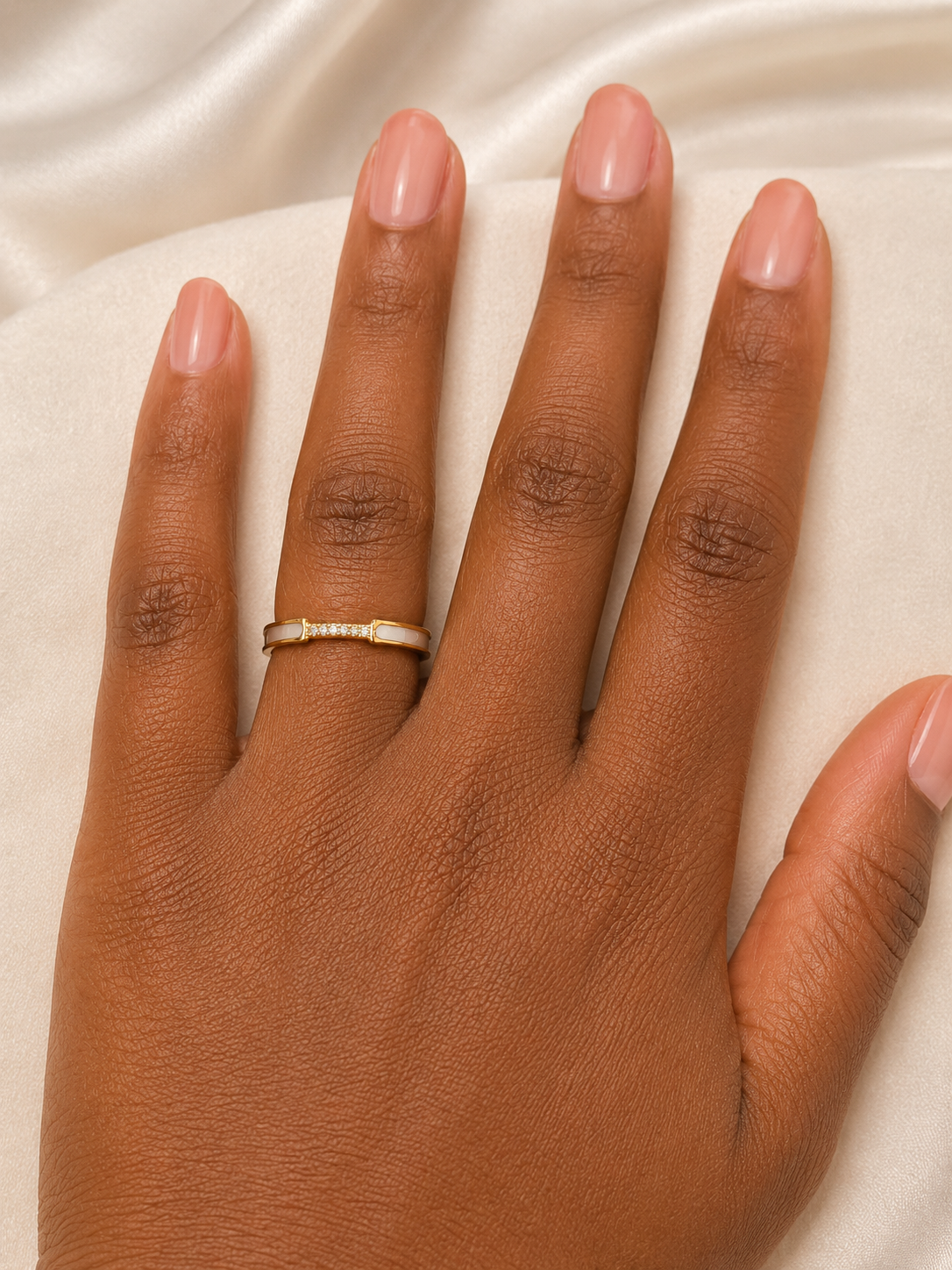 Bague Nacréa