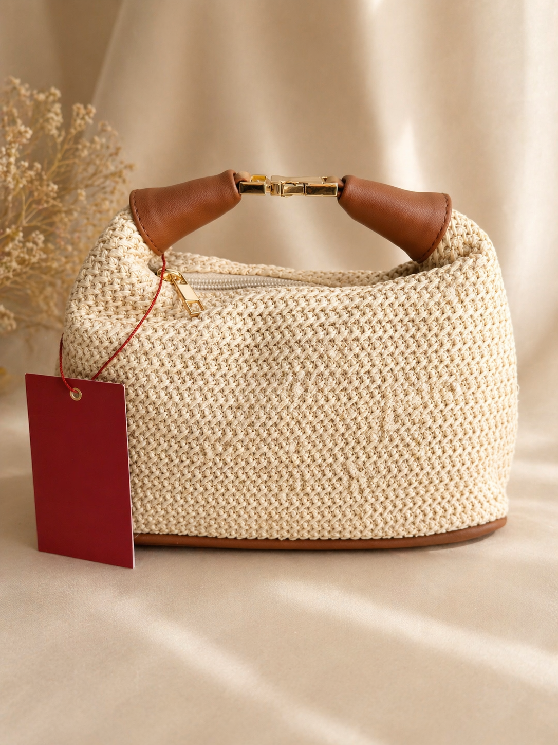 Mini Soléa – Chic Woven Straw Bag
