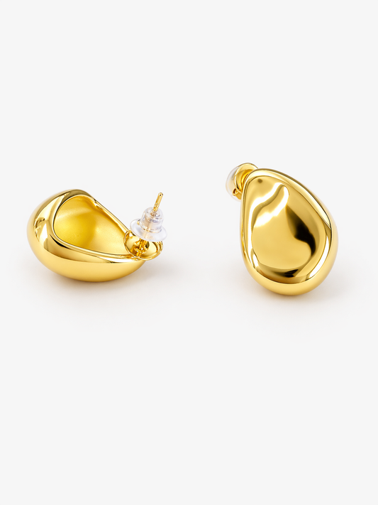 Goutte Dorée – Boucles élégantes dorées