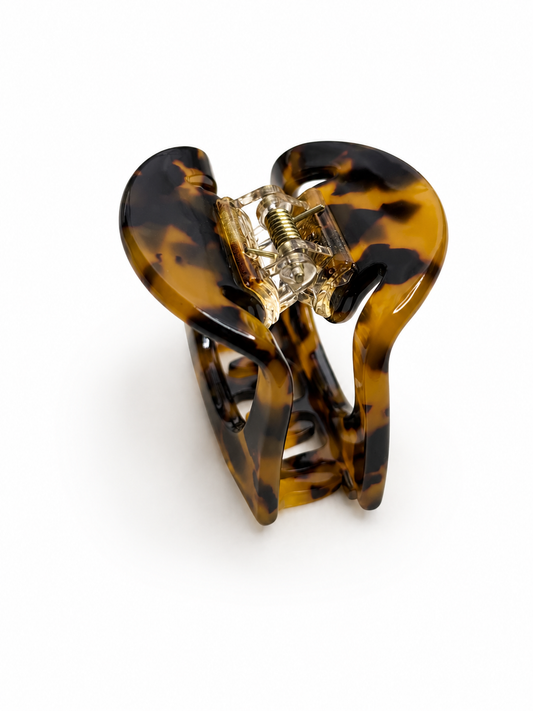 Pince Mila – Motif Léopard