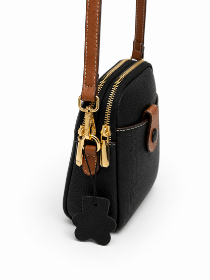 Sac Naéva en cuir véritable