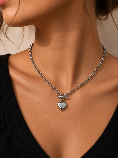 Collier Éléna Cœur