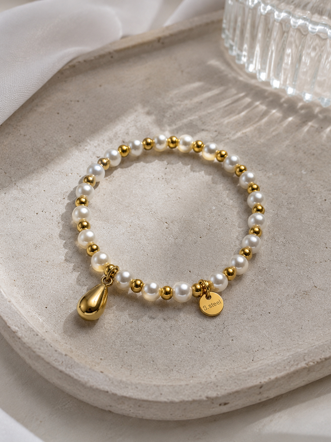Bracelet Aurore Perlée