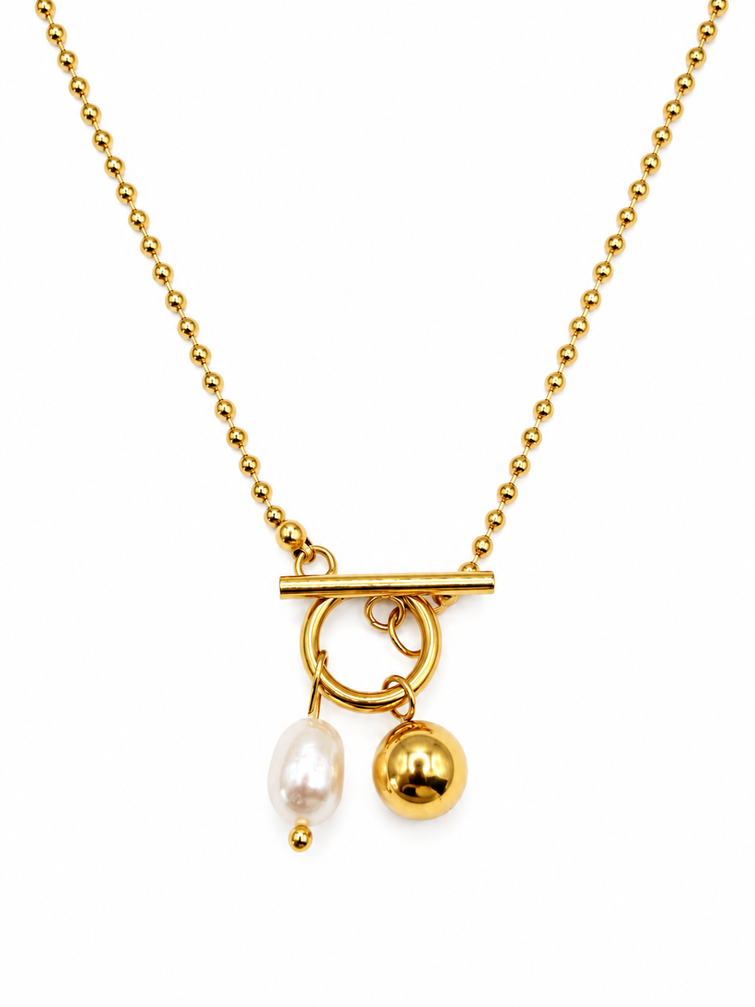 Maéline Pearl Necklace