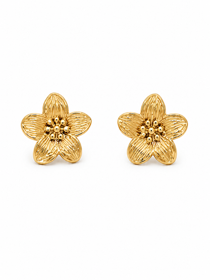 Boucles d’oreilles Fleurina