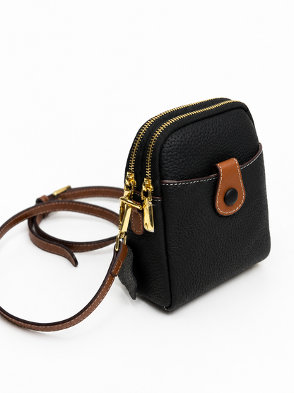 Sac Naéva en cuir véritable