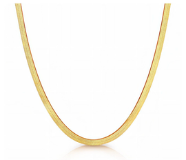 Collier Élyra – Chaîne serpent