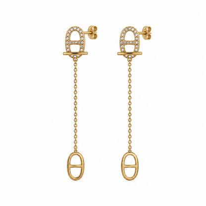Boucles d’oreilles Lina