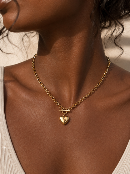 Collier Éléna Cœur