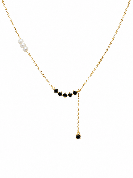 Calista – Collier Y doré