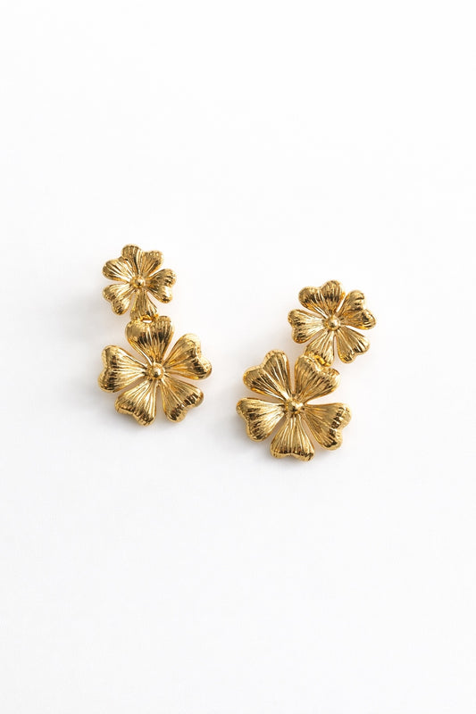 Floraé Gold Earrings