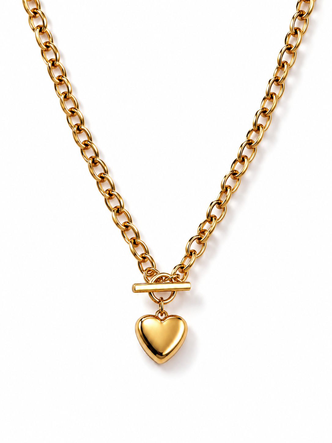 Collier Éléna Cœur