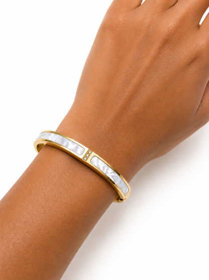 Bracelet Jonc Nacréa