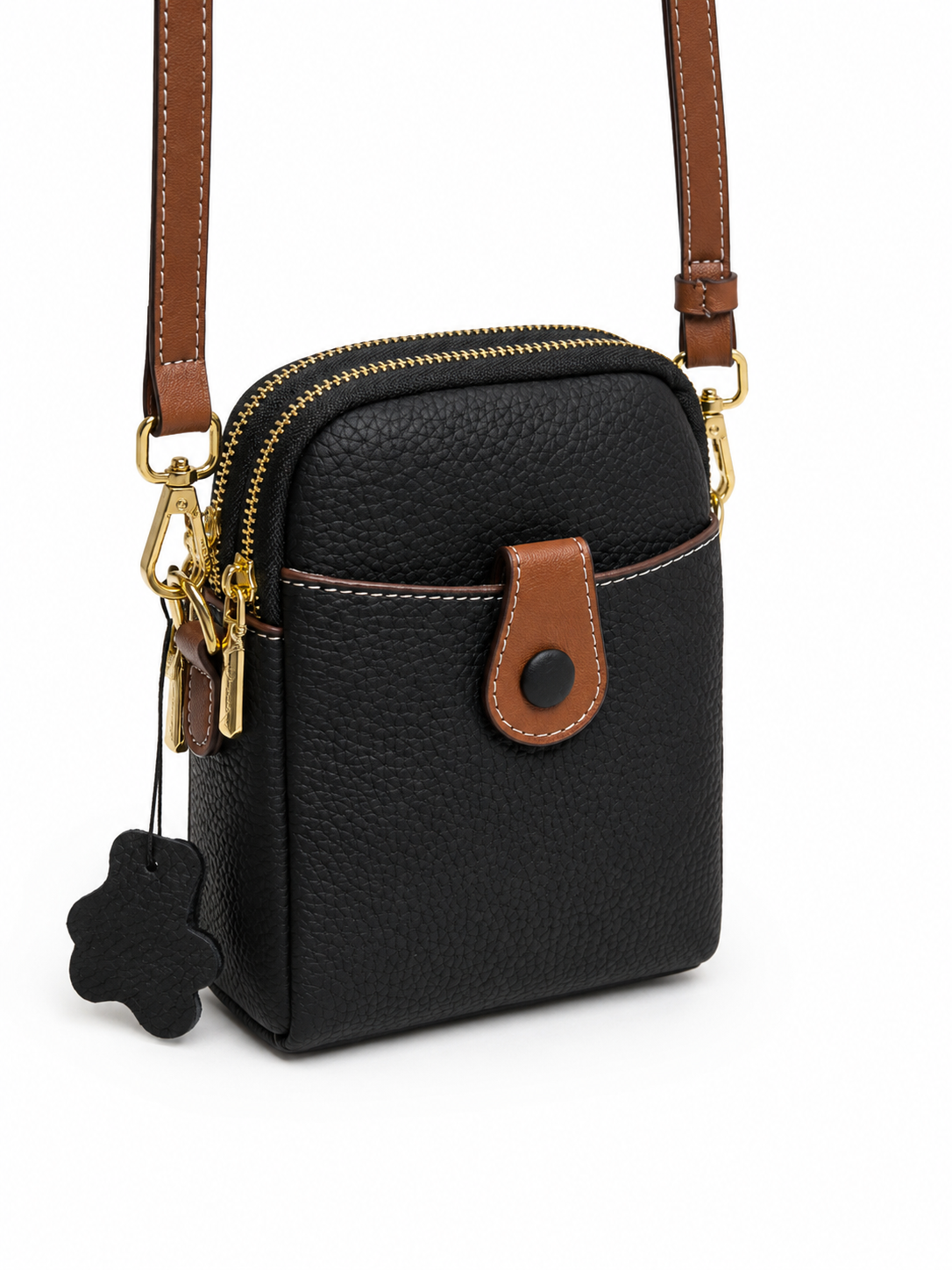 Sac Naéva en cuir véritable
