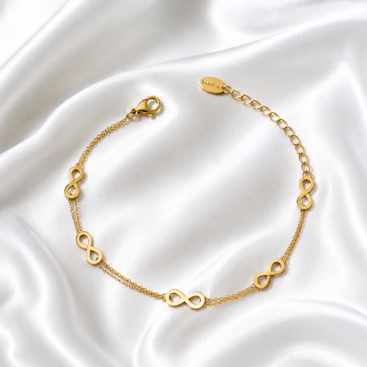 Golden Infinity — Ankle Bracelet
