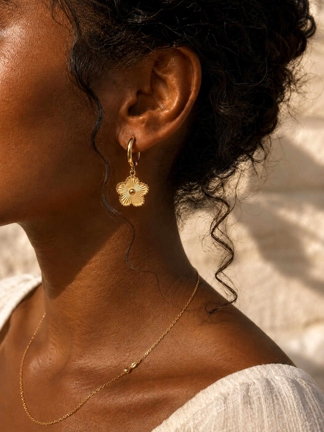 Boucles d’oreilles Jasmina
