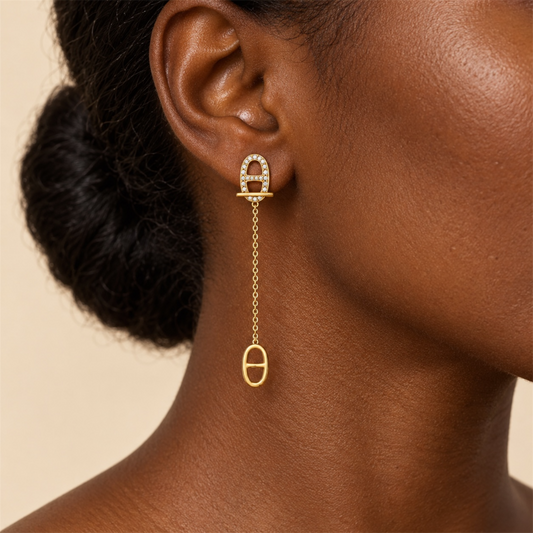 Boucles d’oreilles Lina