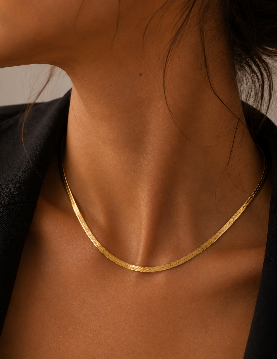 Collier Élyra – Chaîne serpent