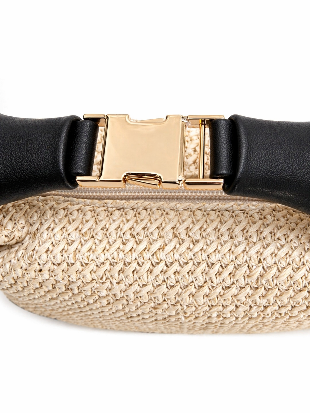 Mini Soléa – Chic Woven Straw Bag