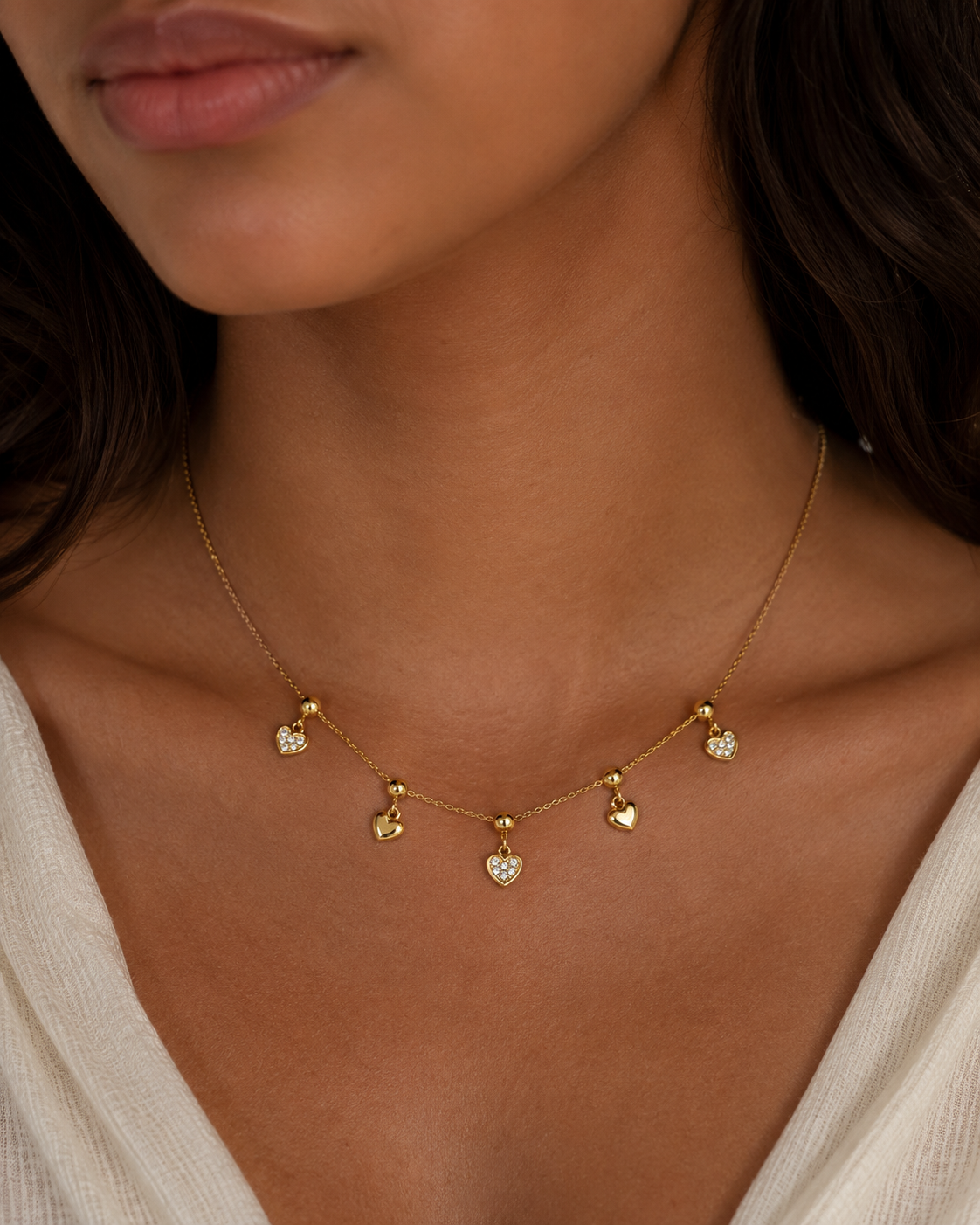 Rosélyne Necklace
