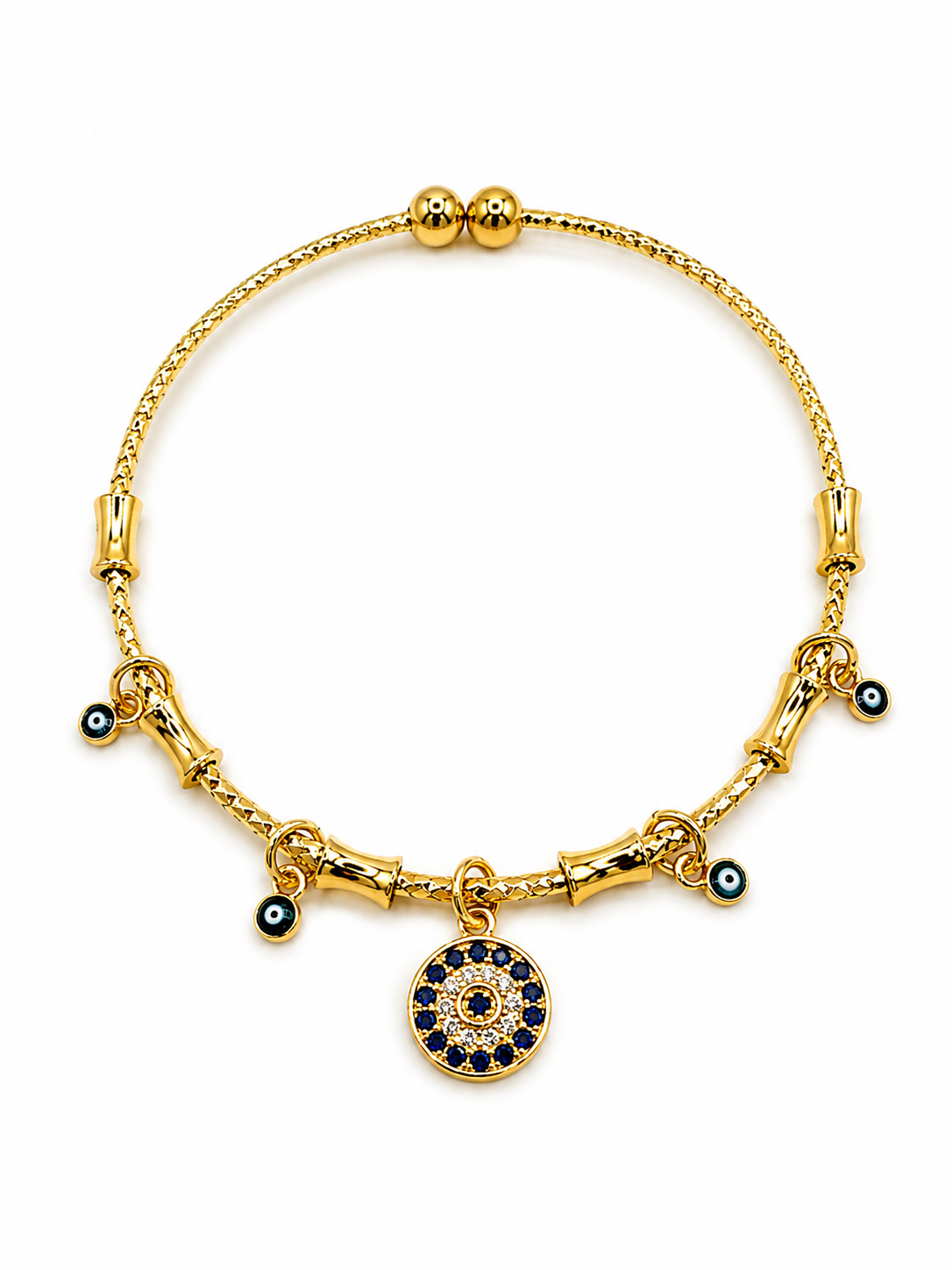 Nayela gold protective eye bracelet