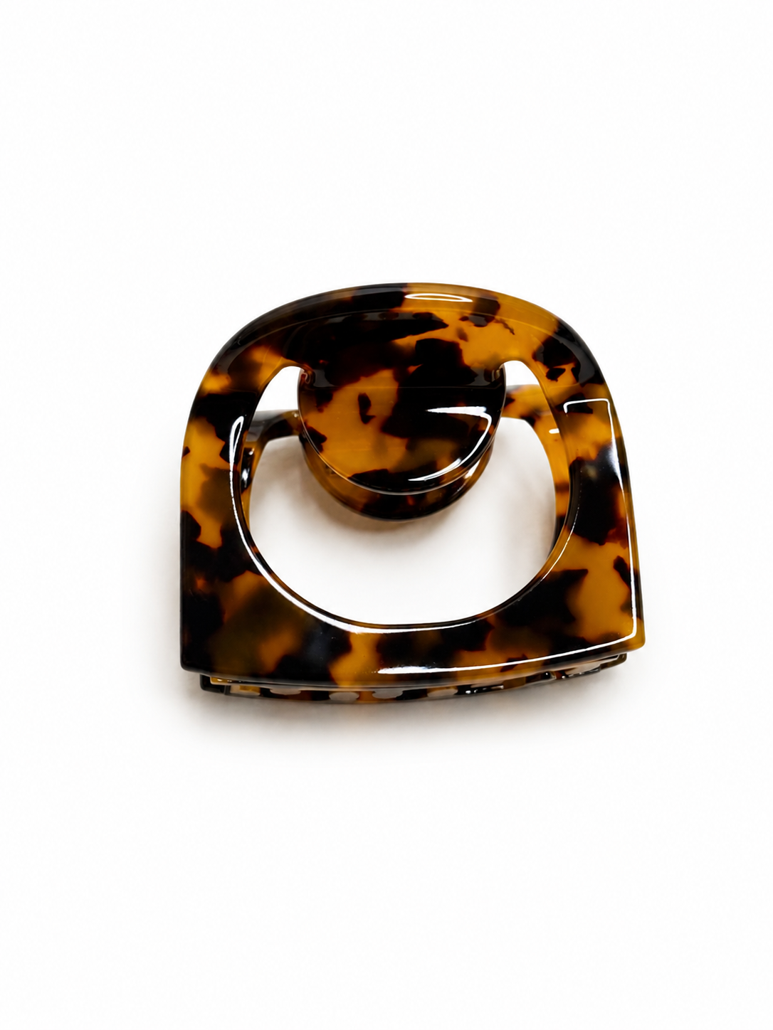 Pince Mila – Motif Léopard
