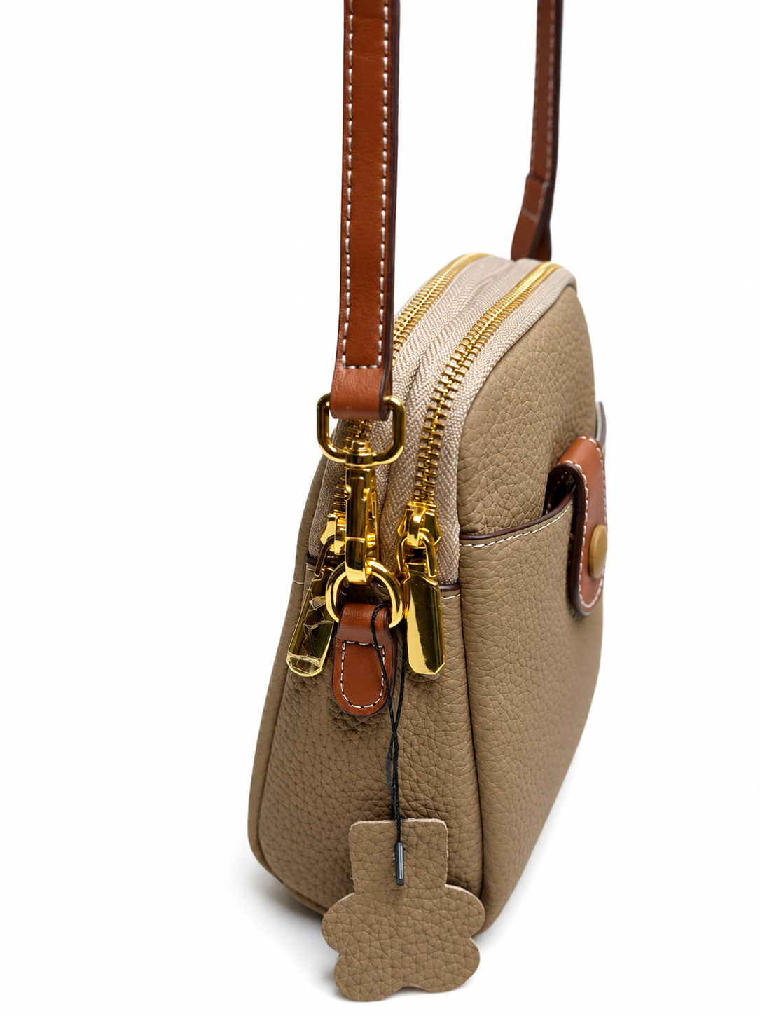 Sac Naéva en cuir véritable