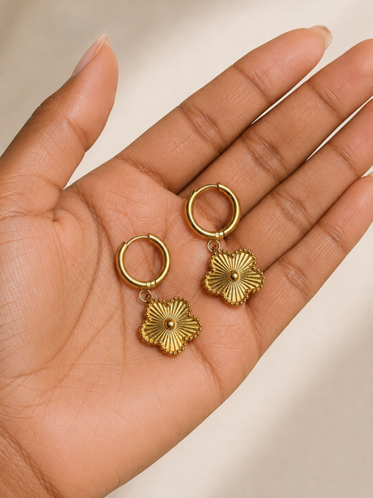 Boucles d’oreilles Jasmina