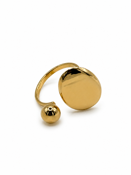 Elia gold ring