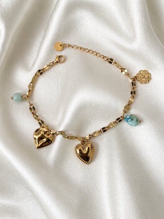 AZURA HEART – Heart Bracelet