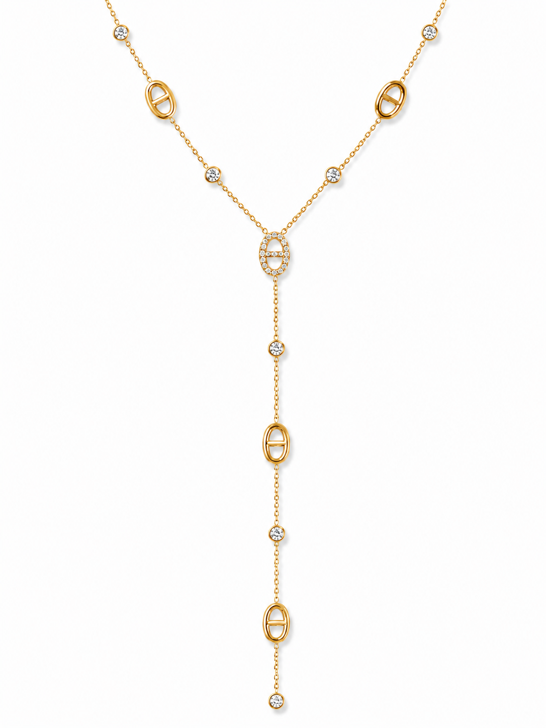 Collier Saphéa Doré