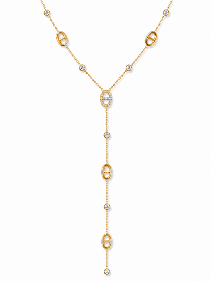 Collier Saphéa Doré