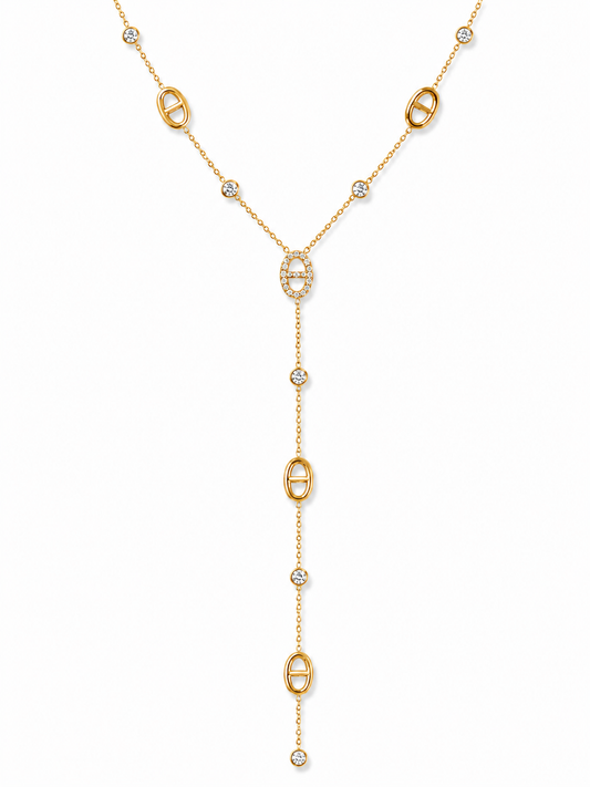 Collier Saphéa Doré