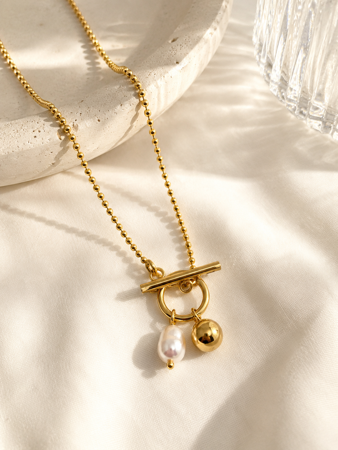 Maéline Pearl Necklace