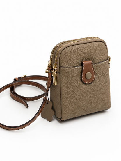 Sac Naéva en cuir véritable
