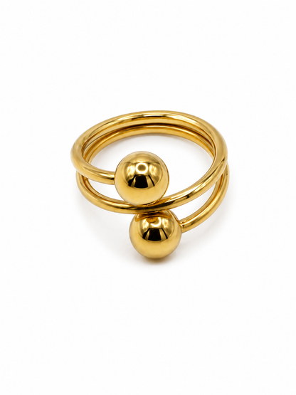 Bague Solya dorée