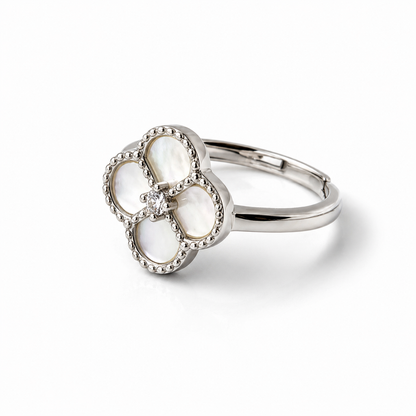 FLORA PERLA – Perlmutt-Blumenring