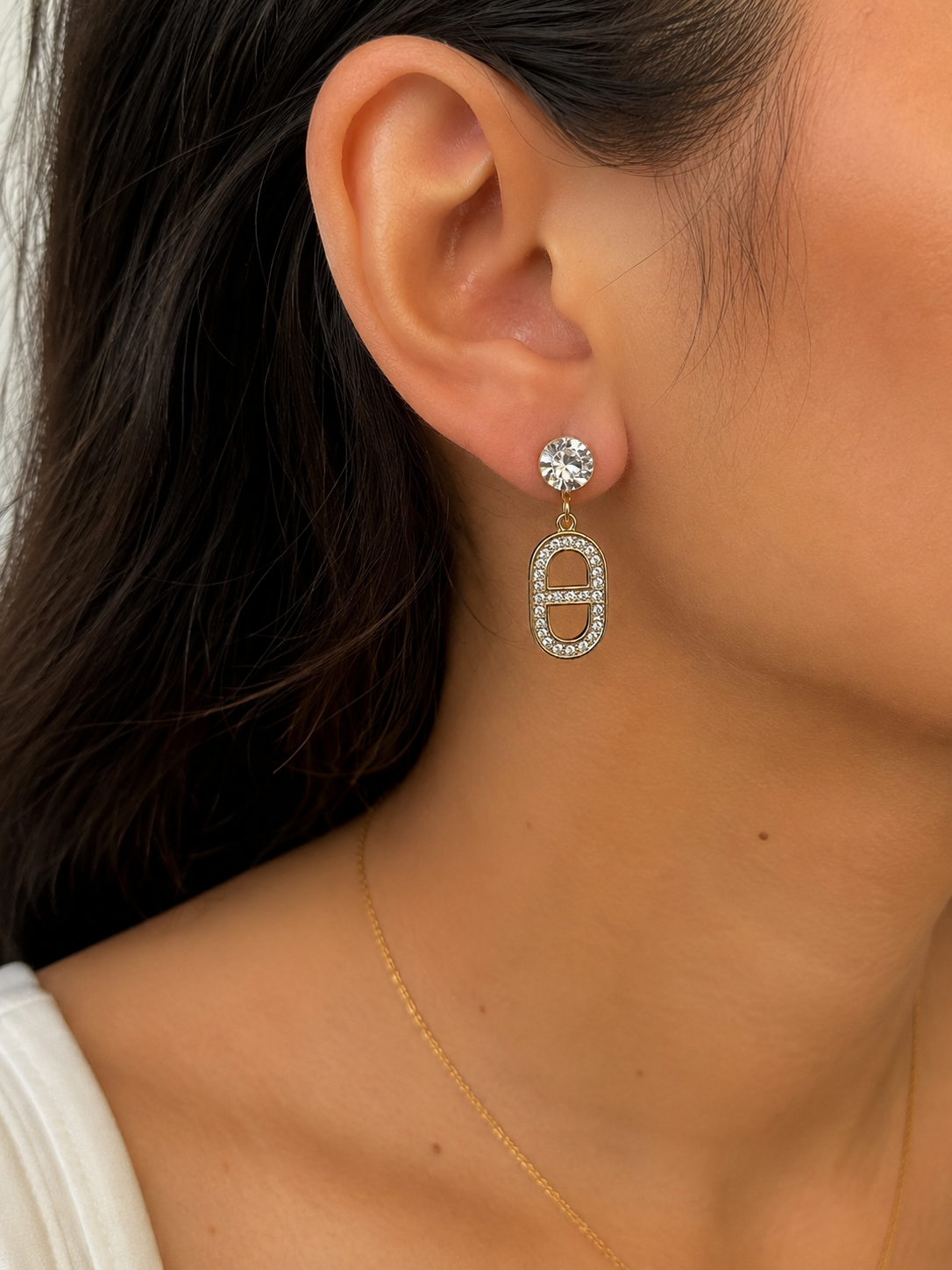 Boucles d’oreilles Saphéa Éclat