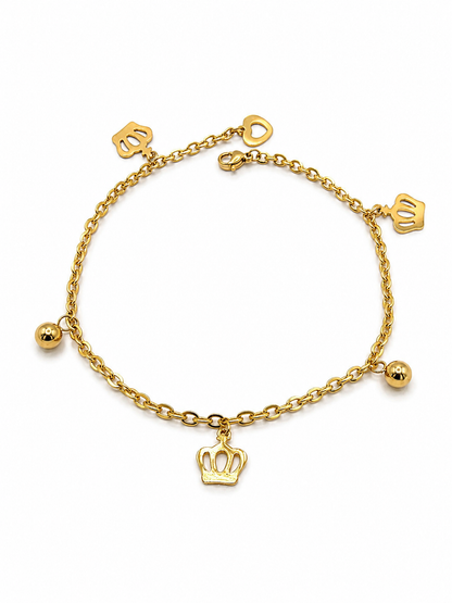 Courona – Fußkettchen