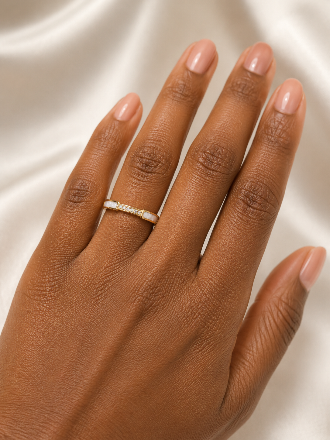 Bague Nacréa