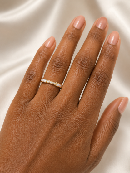 Bague Nacréa