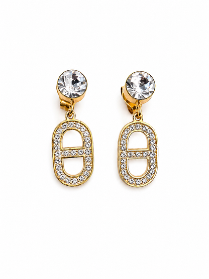 Boucles d’oreilles Saphéa Éclat