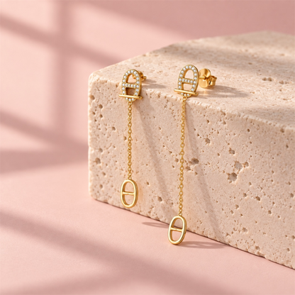 Boucles d’oreilles Lina