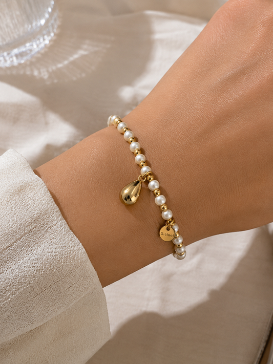 Bracelet Aurore Perlée